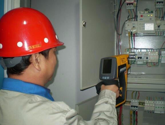 電(diàn)氣線路(lù)溫度檢測