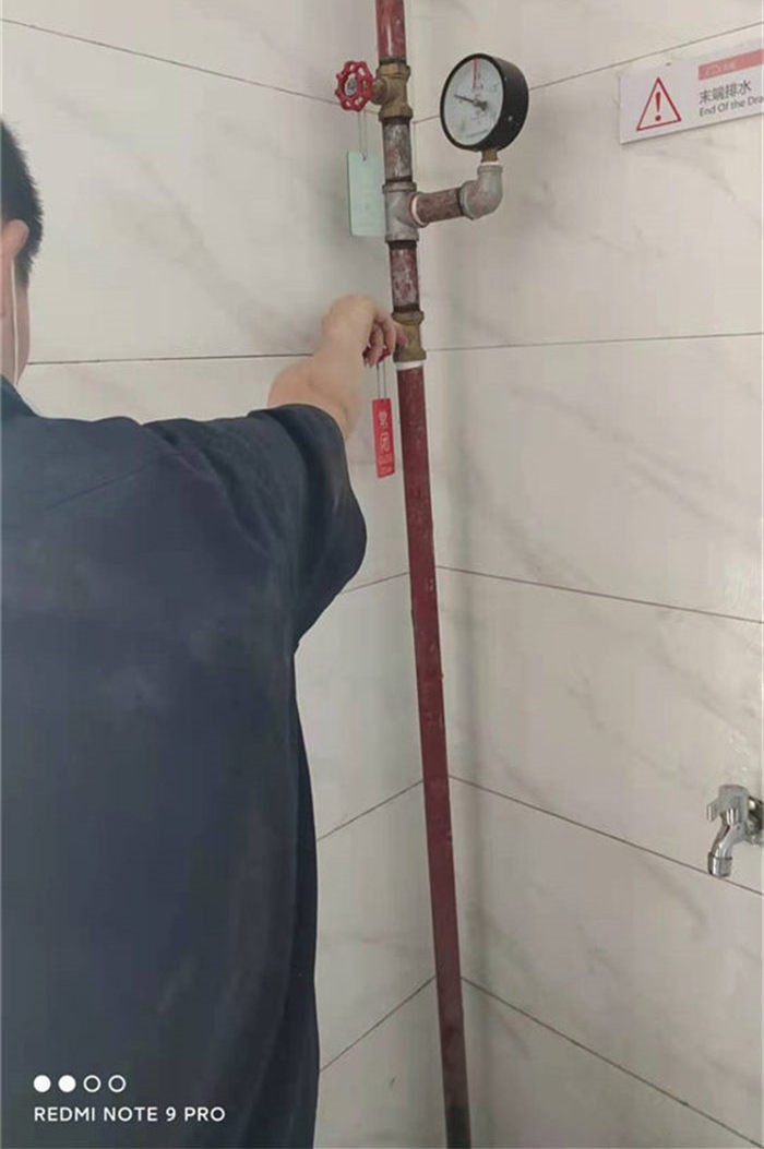 末端試水(shuǐ)裝置