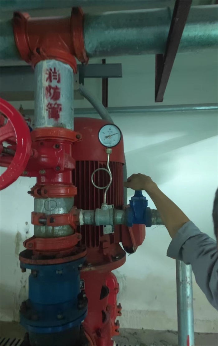 水(shuǐ)泵房(fáng)維保檢測